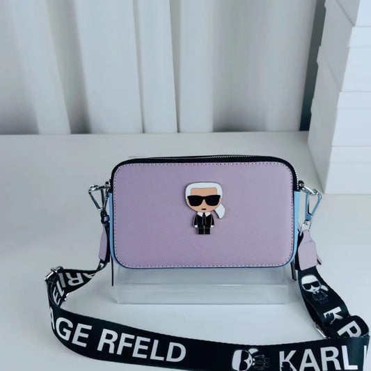 Bolso De Hombro De Cuero De Lujo De Moda Karl Lagerfeld