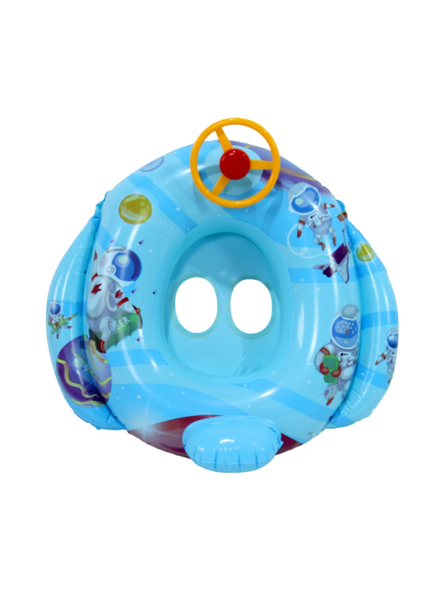 Salvavidas Para Bebe Con Volante y Unicornios