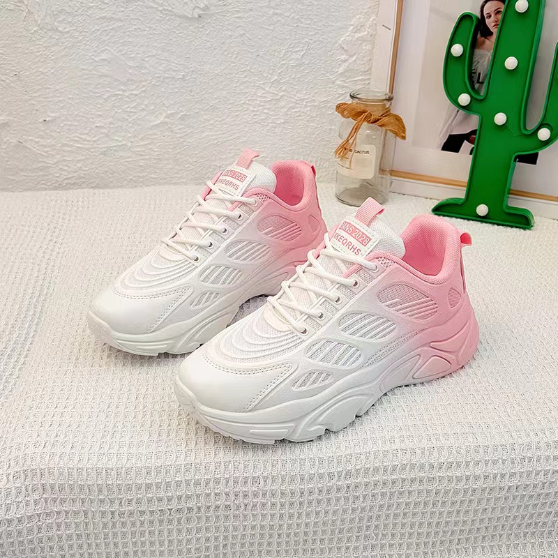 Tenis Cómodos Antideslizantes Transpirables Mujer Zapatillas.