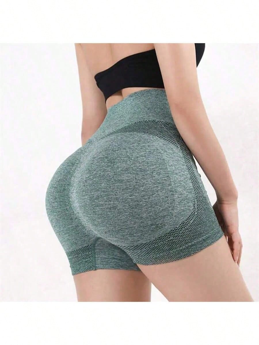 Licra Deportiva Mujer Sexy Short Yoga Gym Correr.