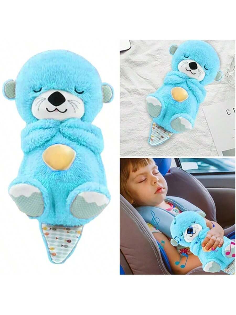 Peluches Que Respiran Con Música Y Luces Regalos Para Niños.