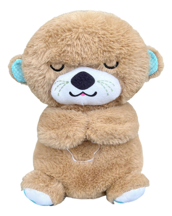 Peluches Que Respiran Con Música Y Luces Regalos Para Niños.