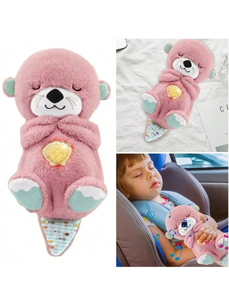 Peluches Que Respiran Con Música Y Luces Regalos Para Niños.