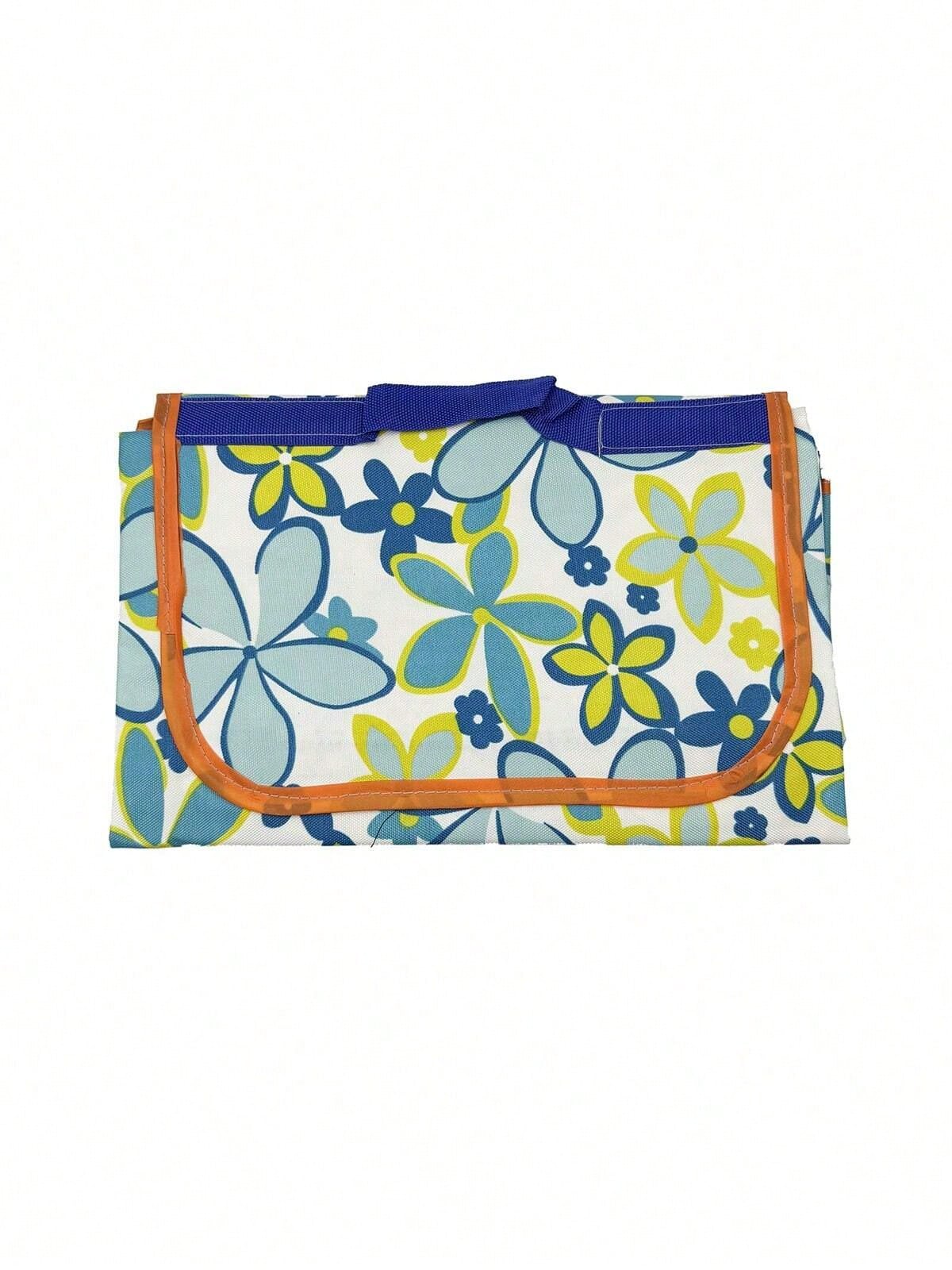 Tapete De Picnic Impermeable Acampar Playa Manta 150x150cm