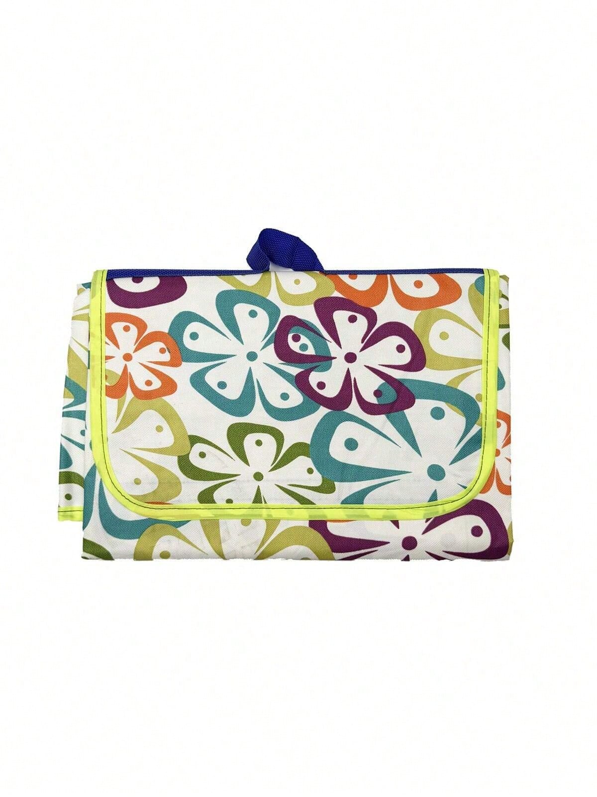 Tapete De Picnic Impermeable Acampar Playa Manta 150x150cm