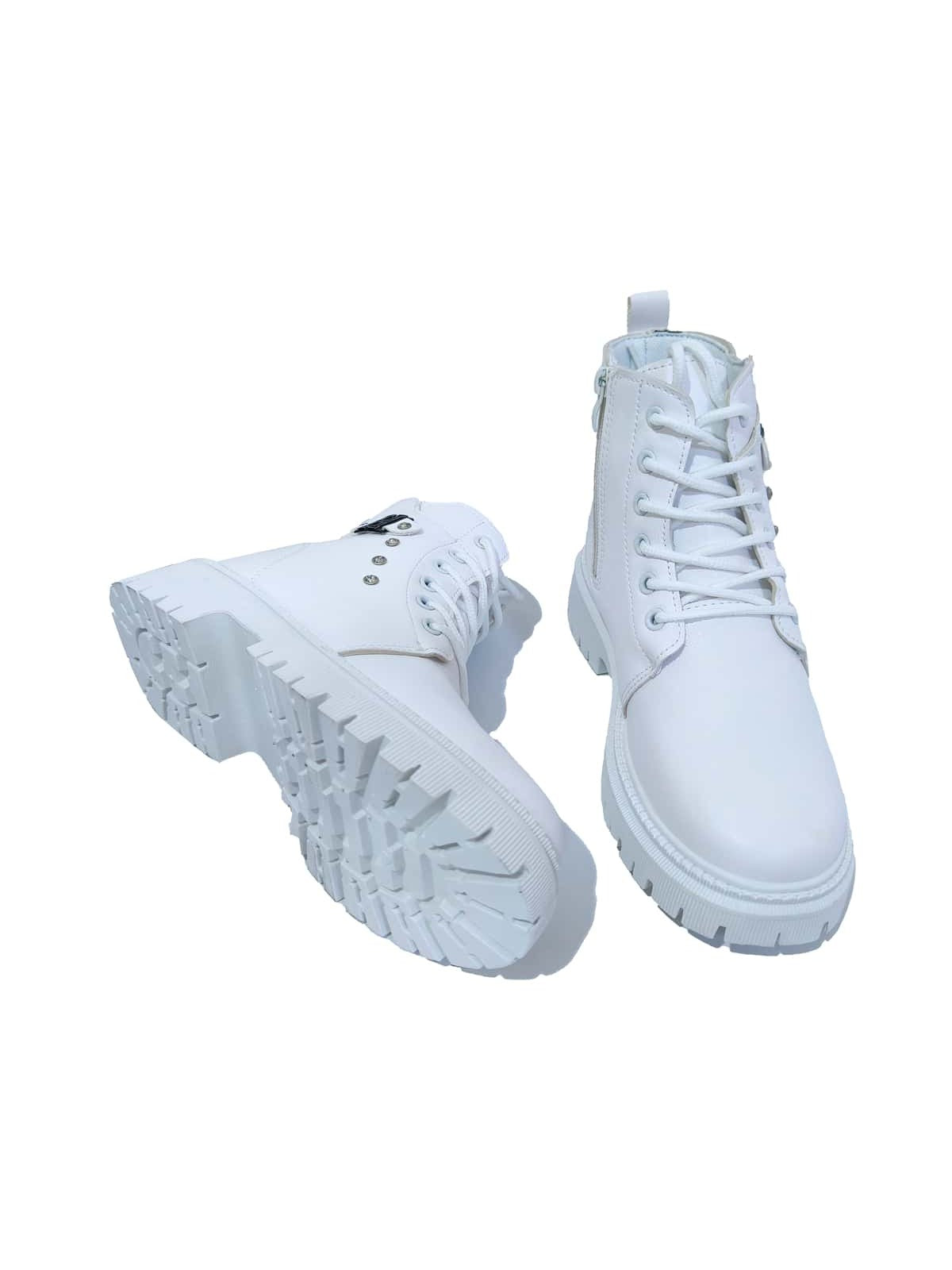 Botas Tipo Dr. Martin Para Mujer.