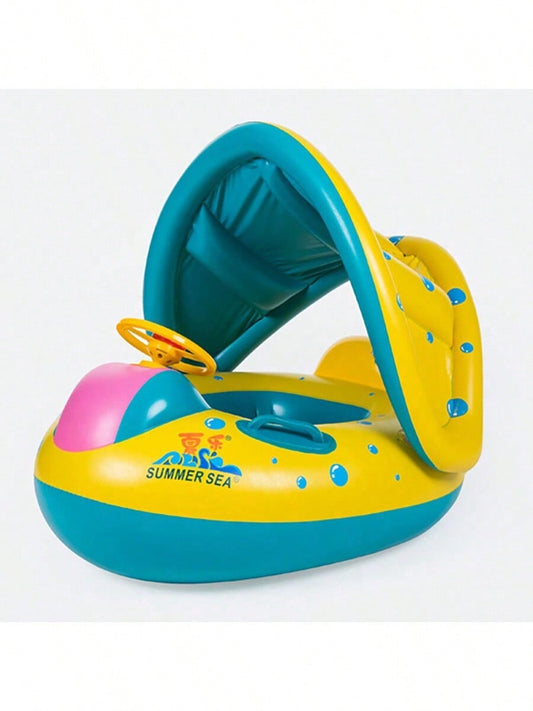 Salvavidas flotador para bebe con Toldo