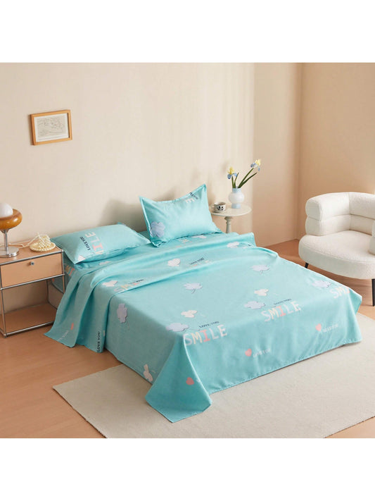 Juego de ropa para cama 4 piezas.