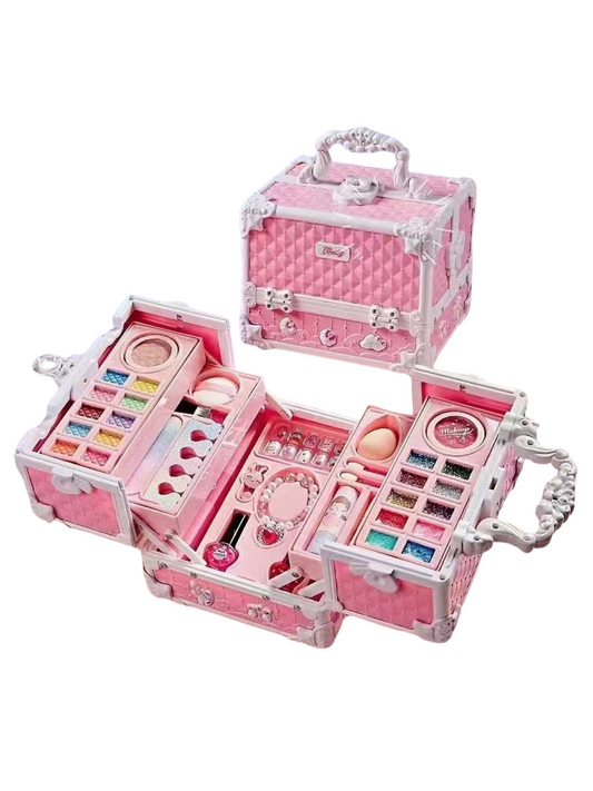 Adorable set de maquillaje para niñas
