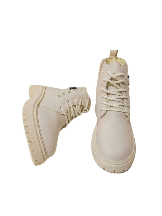 Botas Tipo Dr. Martin Para Mujer.