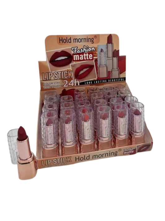 Conjunto De Lápiz Labial Mate De 24 Piezas textura mate avanzada