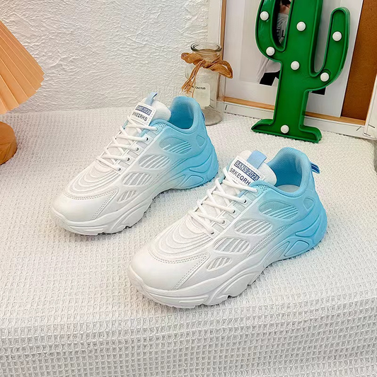 Tenis Cómodos Antideslizantes Transpirables Mujer Zapatillas.