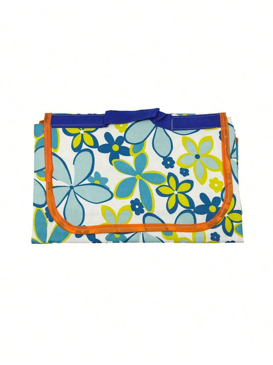 Tapete De Picnic Impermeable Acampar Playa Manta 150x150cm