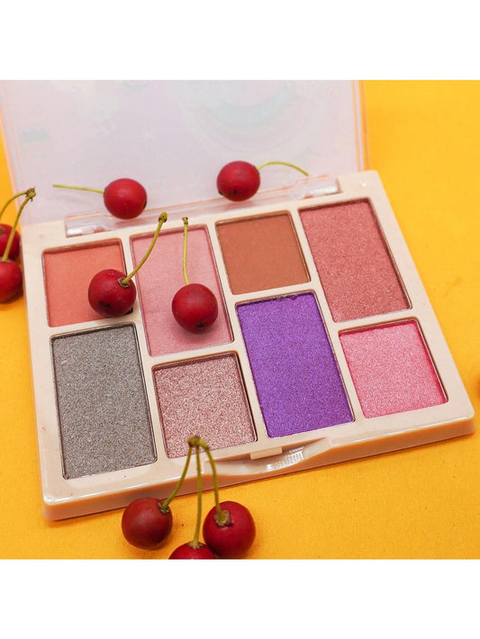 Paleta de Sombras 8 Colores