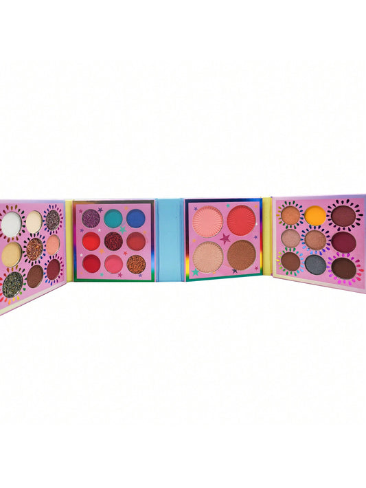 Paleta De Sombras Para Ojos 31 Colores