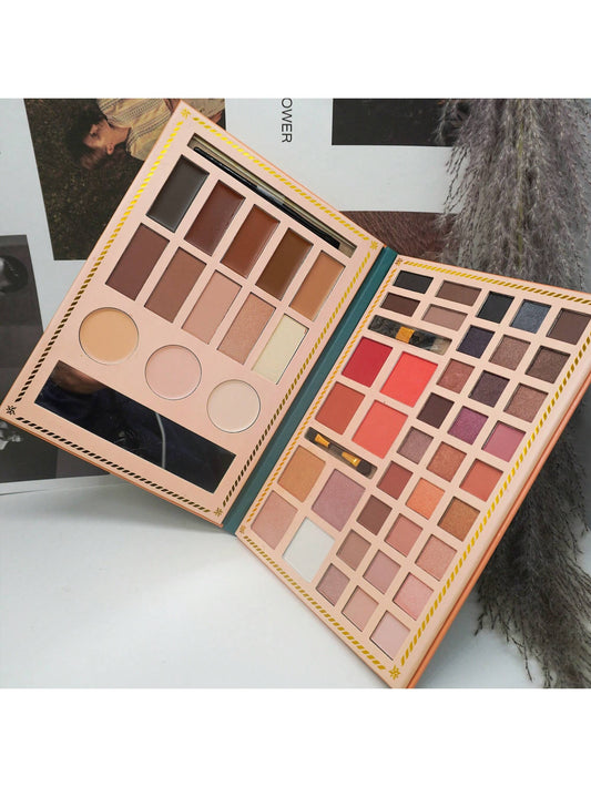 Paleta de Sombras de Ojos 53 Colores