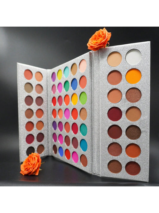 Paleta de Sombras Para Ojos De 63 Colores