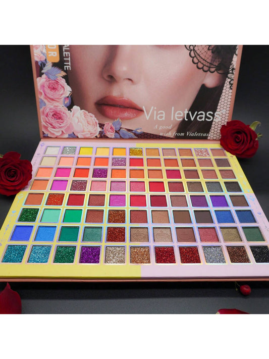 Paleta de Sombras Para Ojos 88 Colores