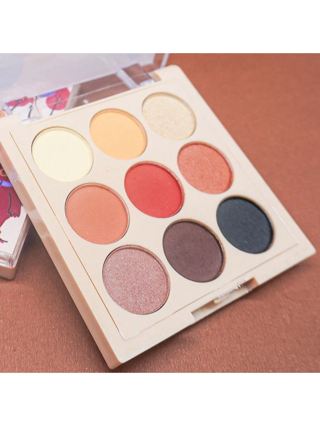 Paleta Sombras de Ojos 9 Colores
