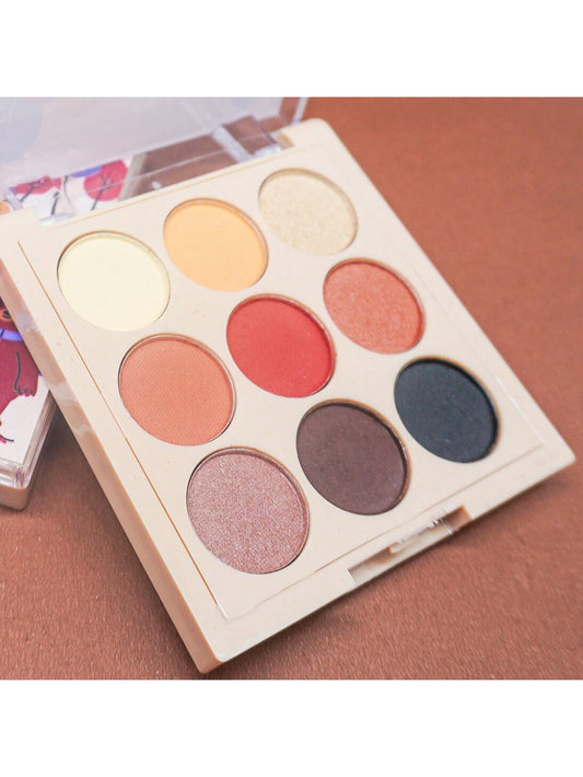 Paleta Sombras de Ojos 9 Colores